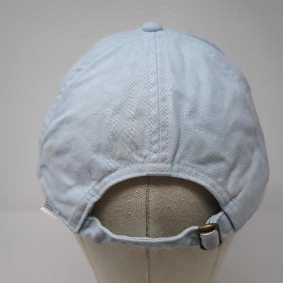 Gap Slideback Hat Blue One Size Adjustable Solid Blank Casual Outdoor - Picture 6 of 9